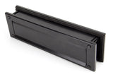 From The Anvil - Black Traditional Letterbox | Sku. 91526 | Trade Door Handles.