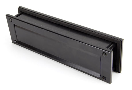 From The Anvil - Black Traditional Letterbox | Sku. 91526 | Trade Door Handles.