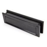 From The Anvil - Black Traditional Letterbox | Sku. 91526 | Trade Door Handles.
