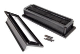 From The Anvil - Black Traditional Letterbox | Sku. 91526 | Trade Door Handles.