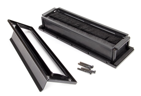 From The Anvil - Black Traditional Letterbox | Sku. 91526 | Trade Door Handles.