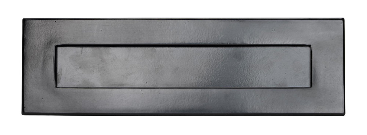 From The Anvil - Black Traditional Letterbox | Sku. 91526 | Trade Door Handles.