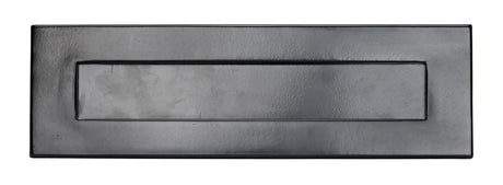 From The Anvil - Black Traditional Letterbox | Sku. 91526 | Trade Door Handles.