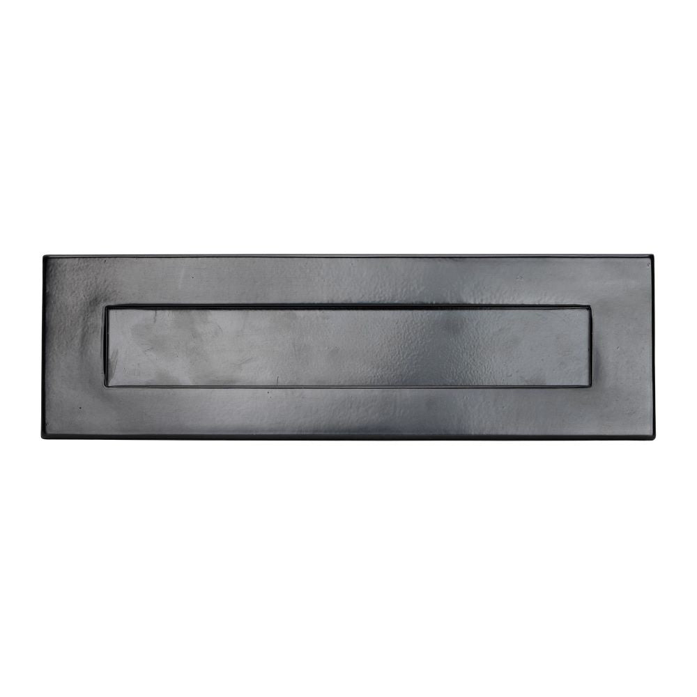 From The Anvil - Black Traditional Letterbox | Sku. 91526 | Trade Door Handles.