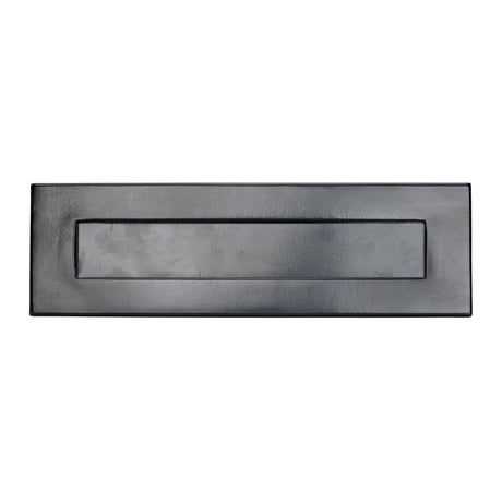 From The Anvil - Black Traditional Letterbox | Sku. 91526 | Trade Door Handles.