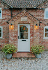 From The Anvil - Black Traditional Letterbox | Sku. 91526 | Trade Door Handles.