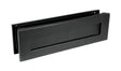 From The Anvil - Black Traditional Letterbox | Sku. 91526 | Trade Door Handles.