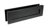 From The Anvil - Black Traditional Letterbox | Sku. 91526 | Trade Door Handles.