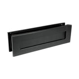From The Anvil - Black Traditional Letterbox | Sku. 91526 | Trade Door Handles.