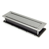 From The Anvil - Pewter Traditional Letterbox | Sku. 91527 | Trade Door Handles.