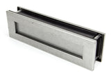 From The Anvil - Pewter Traditional Letterbox | Sku. 91527 | Trade Door Handles.