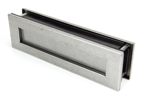 From The Anvil - Pewter Traditional Letterbox | Sku. 91527 | Trade Door Handles.