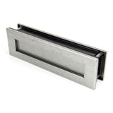 From The Anvil - Pewter Traditional Letterbox | Sku. 91527 | Trade Door Handles.