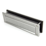 From The Anvil - Pewter Traditional Letterbox | Sku. 91527 | Trade Door Handles.