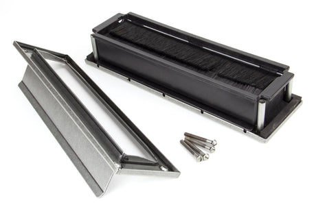 From The Anvil - Pewter Traditional Letterbox | Sku. 91527 | Trade Door Handles.