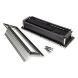 From The Anvil - Pewter Traditional Letterbox | Sku. 91527 | Trade Door Handles.