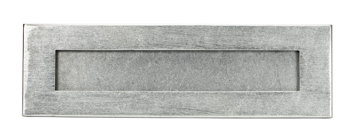 From The Anvil - Pewter Traditional Letterbox | Sku. 91527 | Trade Door Handles.