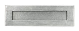 From The Anvil - Pewter Traditional Letterbox | Sku. 91527 | Trade Door Handles.