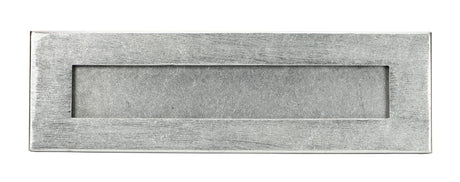 From The Anvil - Pewter Traditional Letterbox | Sku. 91527 | Trade Door Handles.