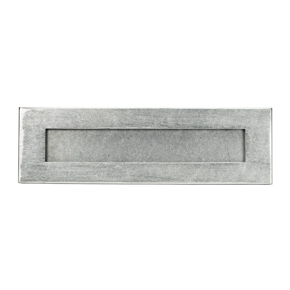 From The Anvil - Pewter Traditional Letterbox | Sku. 91527 | Trade Door Handles.