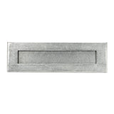 From The Anvil - Pewter Traditional Letterbox | Sku. 91527 | Trade Door Handles.