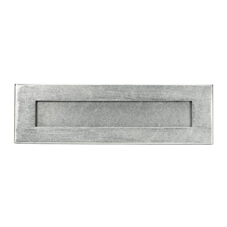From The Anvil - Pewter Traditional Letterbox | Sku. 91527 | Trade Door Handles.