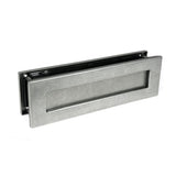 From The Anvil - Pewter Traditional Letterbox | Sku. 91527 | Trade Door Handles.