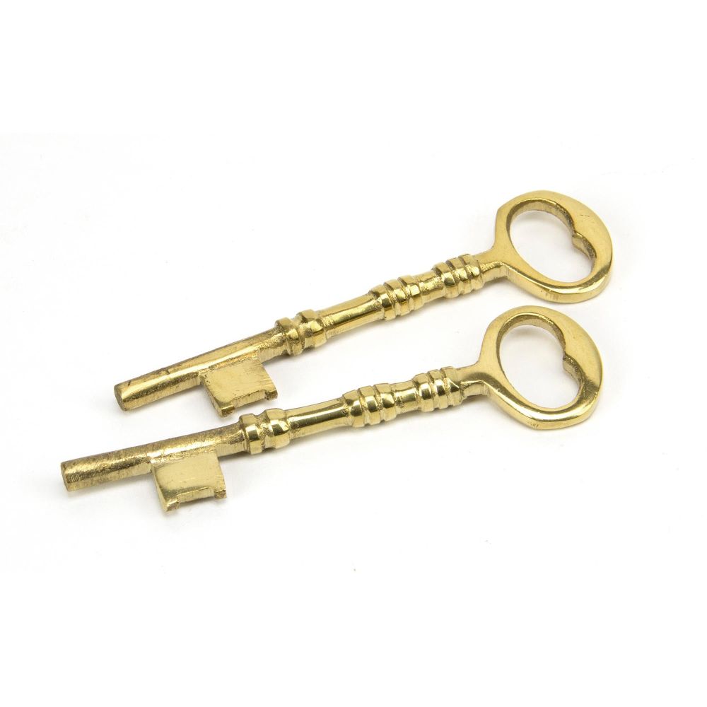 From The Anvil - Aged Brass Davenport Rim Lock | Sku. 91528 | Trade Door Handles.