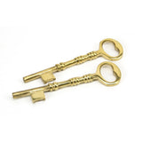 From The Anvil - Aged Brass Davenport Rim Lock | Sku. 91528 | Trade Door Handles.