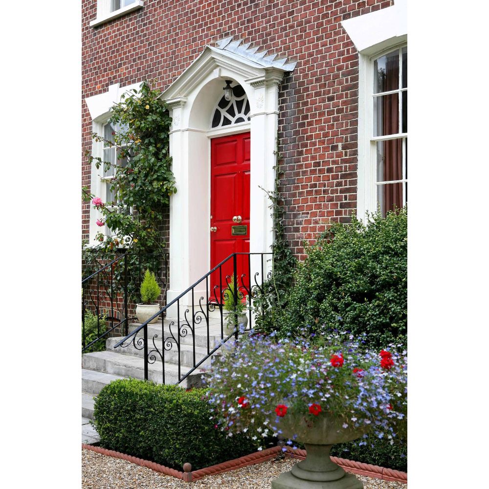 From The Anvil - Polished Brass 57mm Mushroom Mortice/Rim Knob Set | Sku. 91529 | Trade Door Handles.