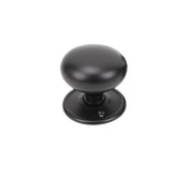 From The Anvil - Aged Bronze 57mm Mushroom Mortice/Rim Knob Set | Sku. 91531 | Trade Door Handles.