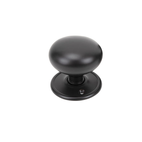 From The Anvil - Aged Bronze 57mm Mushroom Mortice/Rim Knob Set | Sku. 91531 | Trade Door Handles.