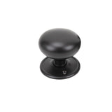 From The Anvil - Aged Bronze 57mm Mushroom Mortice/Rim Knob Set | Sku. 91531 | Trade Door Handles.