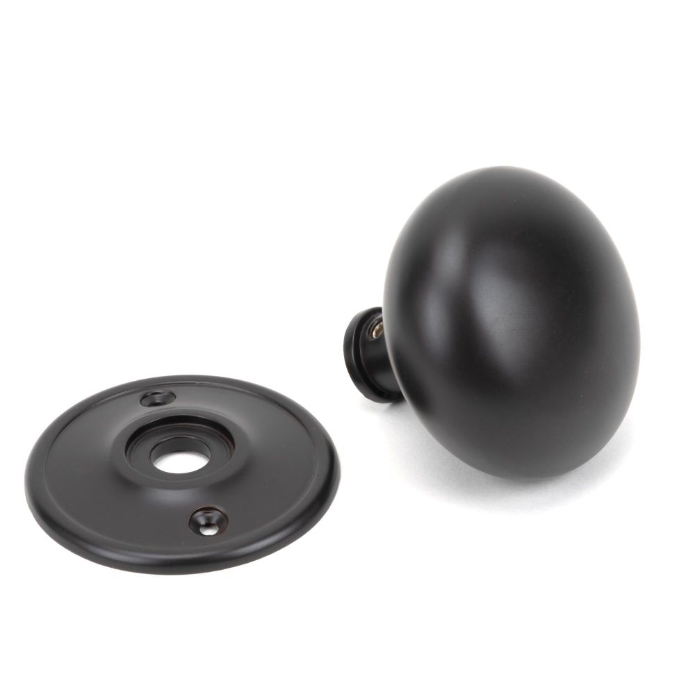 From The Anvil - Aged Bronze 57mm Mushroom Mortice/Rim Knob Set | Sku. 91531 | Trade Door Handles.