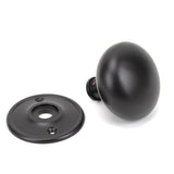 From The Anvil - Aged Bronze 57mm Mushroom Mortice/Rim Knob Set | Sku. 91531 | Trade Door Handles.