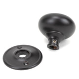 From The Anvil - Aged Bronze 57mm Mushroom Mortice/Rim Knob Set | Sku. 91531 | Trade Door Handles.