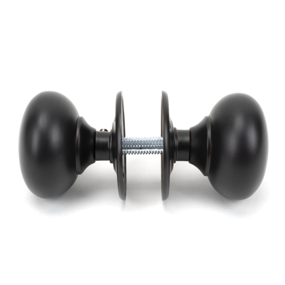 From The Anvil - Aged Bronze 57mm Mushroom Mortice/Rim Knob Set | Sku. 91531 | Trade Door Handles.