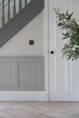 From The Anvil - Aged Bronze 57mm Mushroom Mortice/Rim Knob Set | Sku. 91531 | Trade Door Handles.