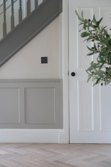 From The Anvil - Aged Bronze 57mm Mushroom Mortice/Rim Knob Set | Sku. 91531 | Trade Door Handles.