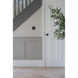 From The Anvil - Aged Bronze 57mm Mushroom Mortice/Rim Knob Set | Sku. 91531 | Trade Door Handles.