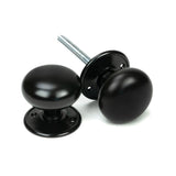From The Anvil - Aged Bronze 57mm Mushroom Mortice/Rim Knob Set | Sku. 91531 | Trade Door Handles.