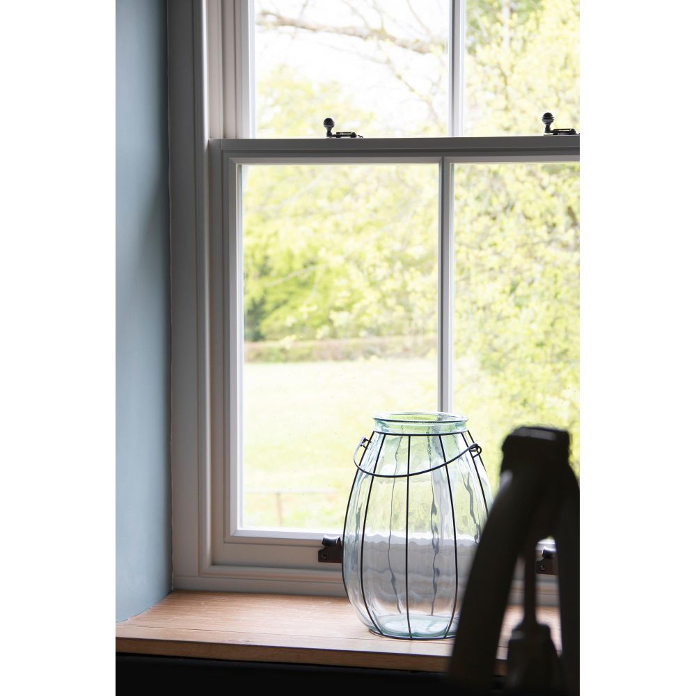 From The Anvil - Aged Bronze Prestbury Sash Hook Fastener | Sku. 91745 | Trade Door Handles.