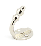 From The Anvil - Polished Nickel Coat Hook | Sku. 91749 | Trade Door Handles.