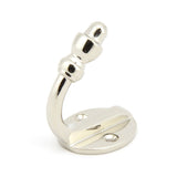 From The Anvil - Polished Nickel Coat Hook | Sku. 91749 | Trade Door Handles.