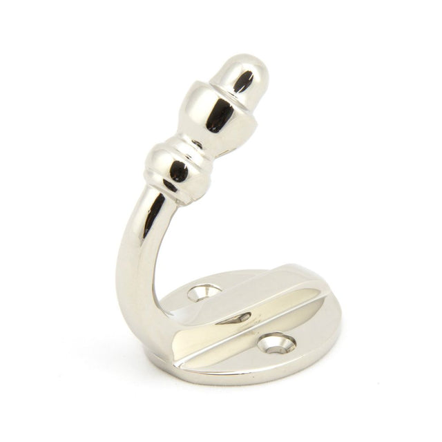 From The Anvil - Polished Nickel Coat Hook | Sku. 91749 | Trade Door Handles.