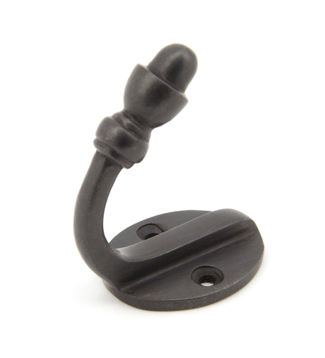 From The Anvil - Aged Bronze Coat Hook | Sku. 91750 | Trade Door Handles.