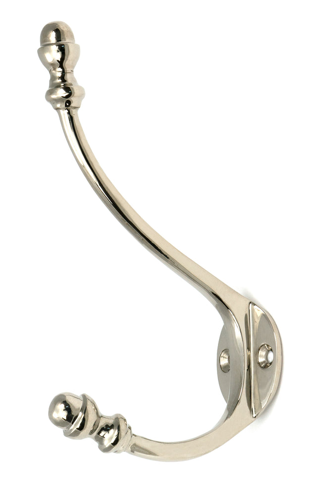 From The Anvil - Polished Nickel Hat & Coat Hook | Sku. 91751 | Trade Door Handles.