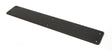 From The Anvil - Black 400mm Plain Fingerplate | Sku. 91760 | Trade Door Handles.