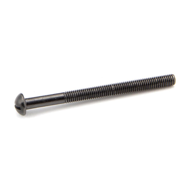 From The Anvil - Dark Stainless Steel M5 x 64mm Male Bolt (1) | Sku. 91768 | Trade Door Handles.