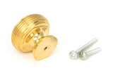 From The Anvil - Polished Brass Beehive Cabinet Knob 40mm | Sku. 91770 | Trade Door Handles.